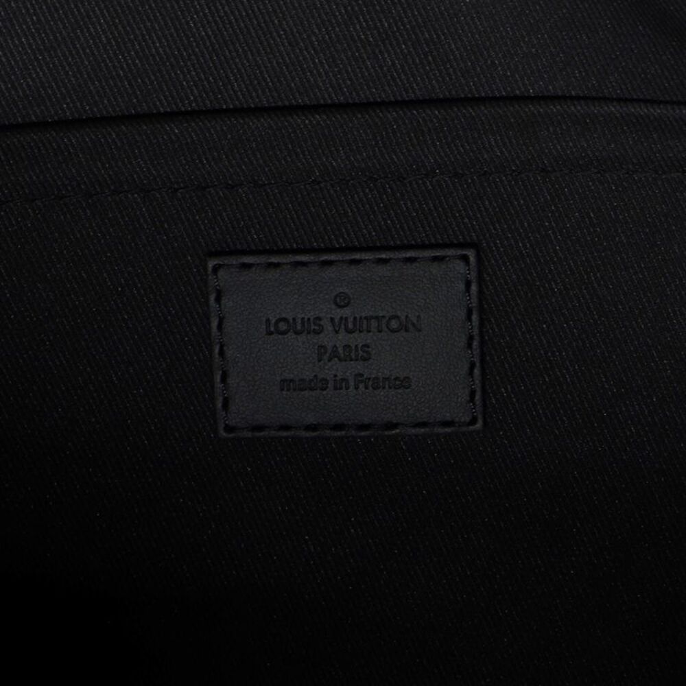 Louis Vuitton City Keepall Bag Limited Edition Aerogram Leather Black - Picture 7 of 8